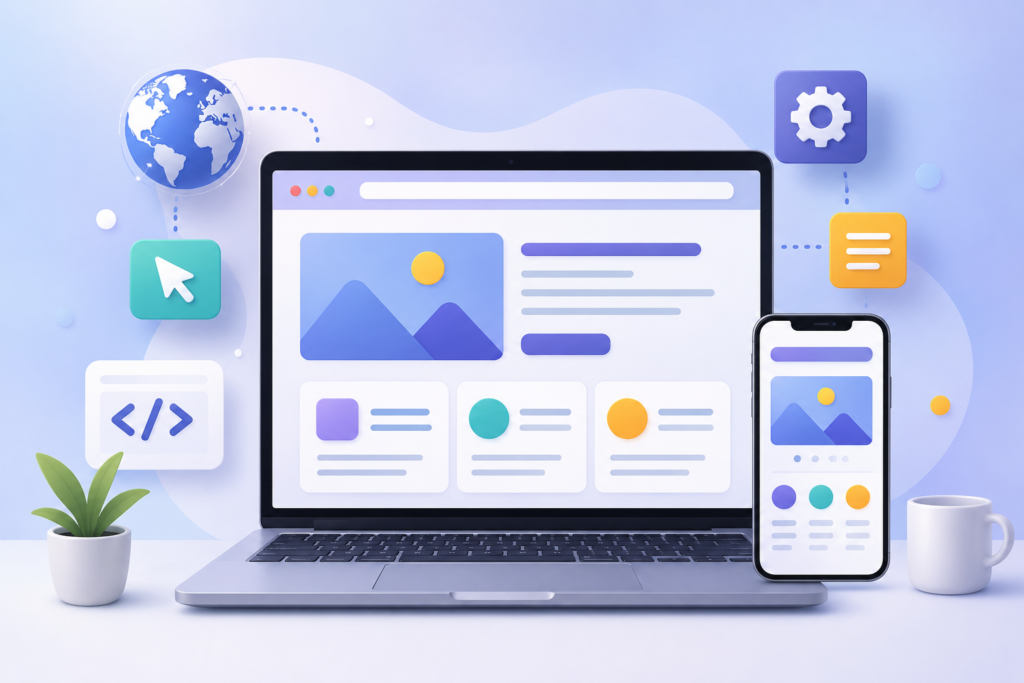 diseño pagina web