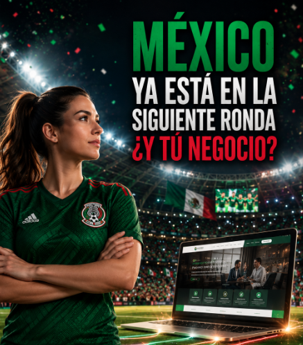 mexico ya esta en la siguiente ronda y tu negocio