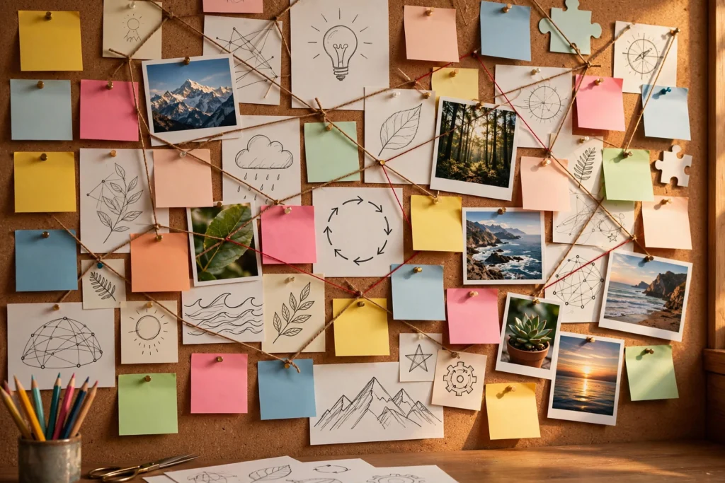 creatividad collage